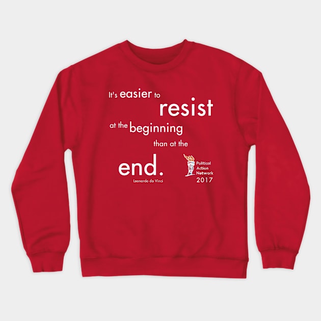 Political Action Network 2017 Crewneck Sweatshirt by politicalactionnet